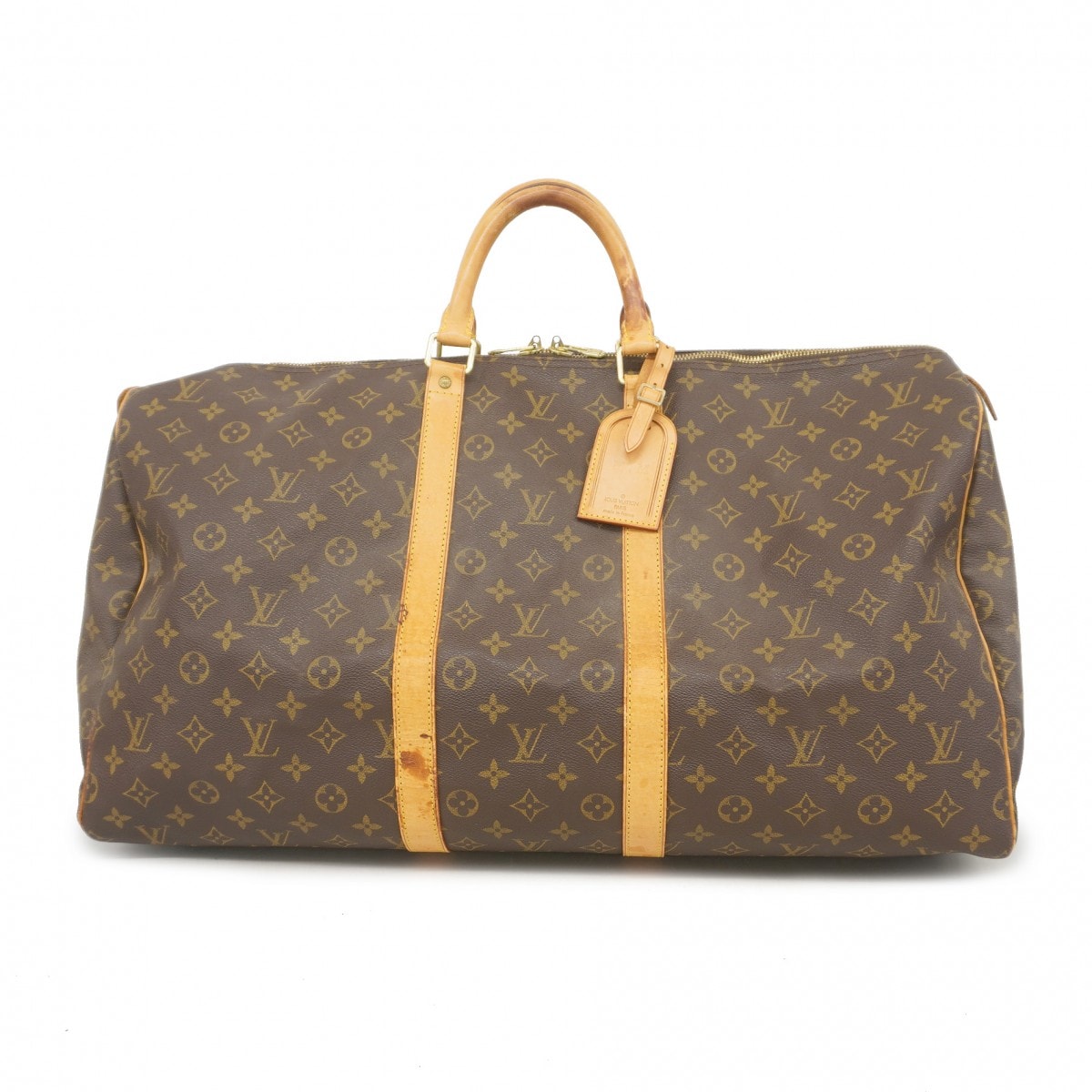★最終価格★SALE【6db0943】ルイヴィトン ボストンバッグ モノグラム キーポル55 M41424 ブラウン【中古】メンズ レディース ユニセックス