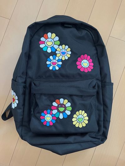 NEW ERA TAKASHI MURAKAMI LIGHT PACK FLOWER "Black"