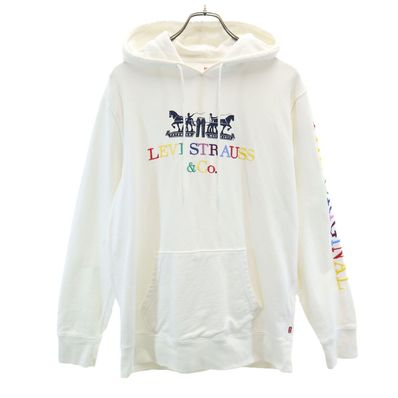 Levi's 長袖 スウェットパーカー