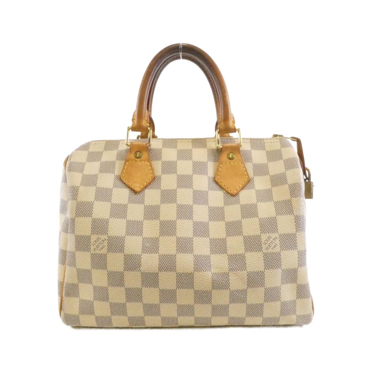 ルイヴィトン ダミエ アズール スピーディ 25cm N41534 ボストンバッグ