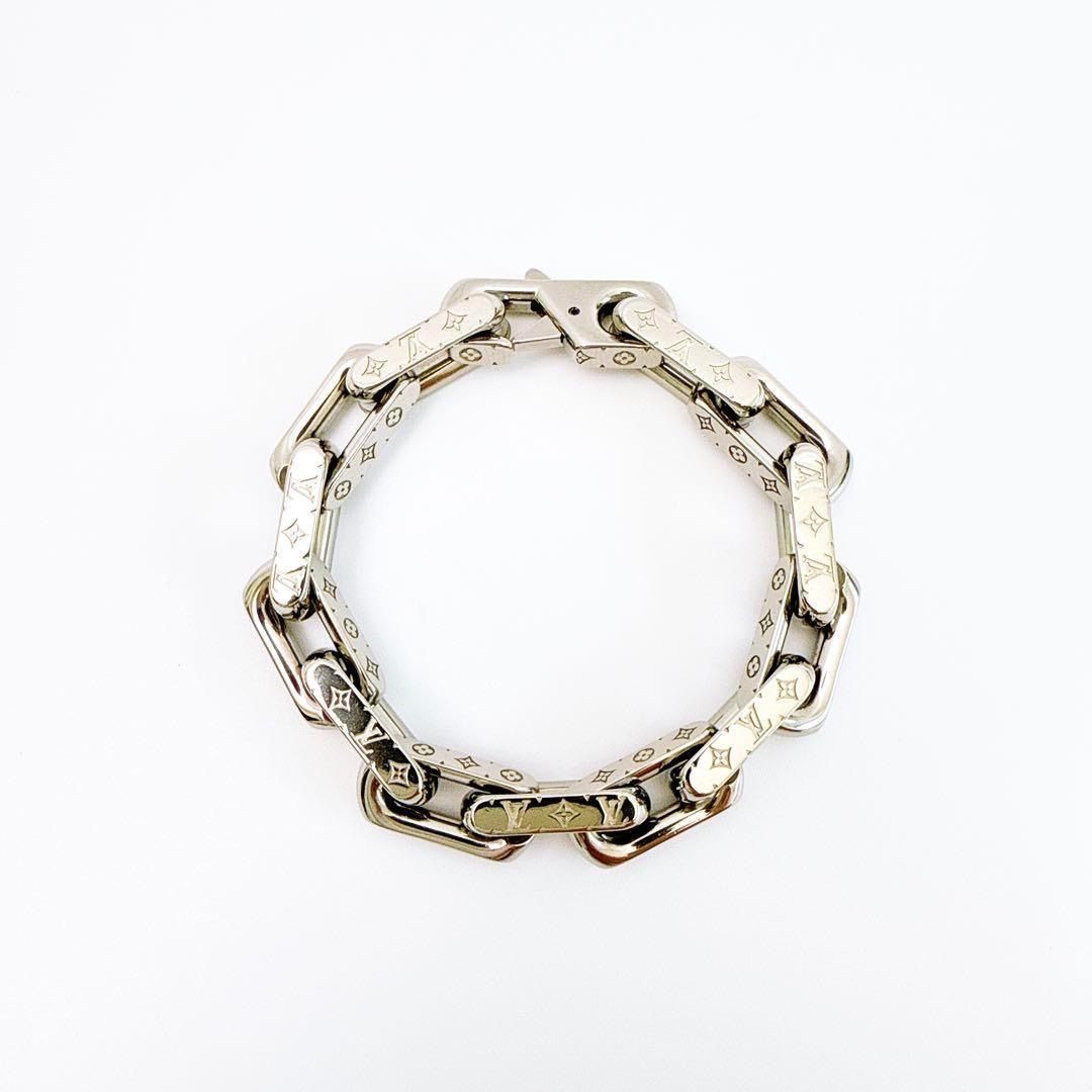 Louis Vuitton Monogram Chain Bracelet
