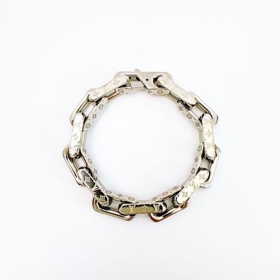 Louis Vuitton Monogram Chain Bracelet