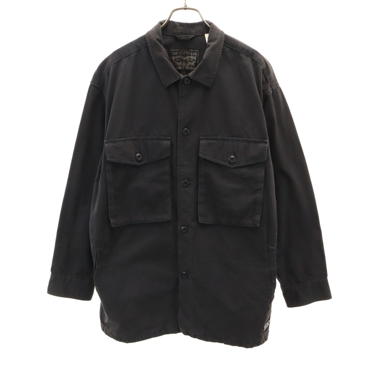 Levi's リーバイス シャツジャケット S ブラック系