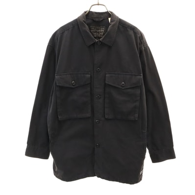 Levi's リーバイス シャツジャケット S ブラック系