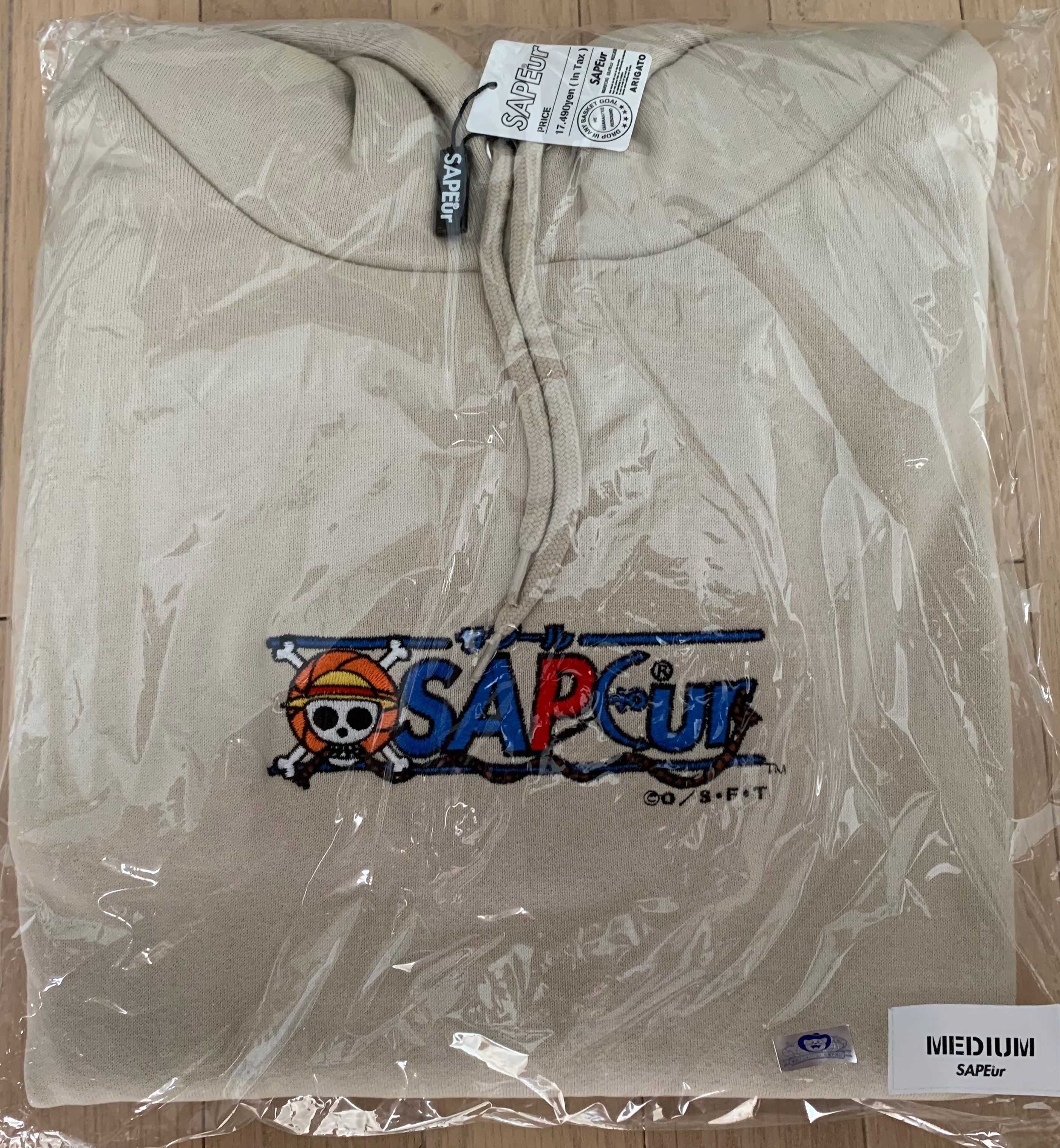 SAPEur×ONEPIECE ■サンドベージュ予約限定