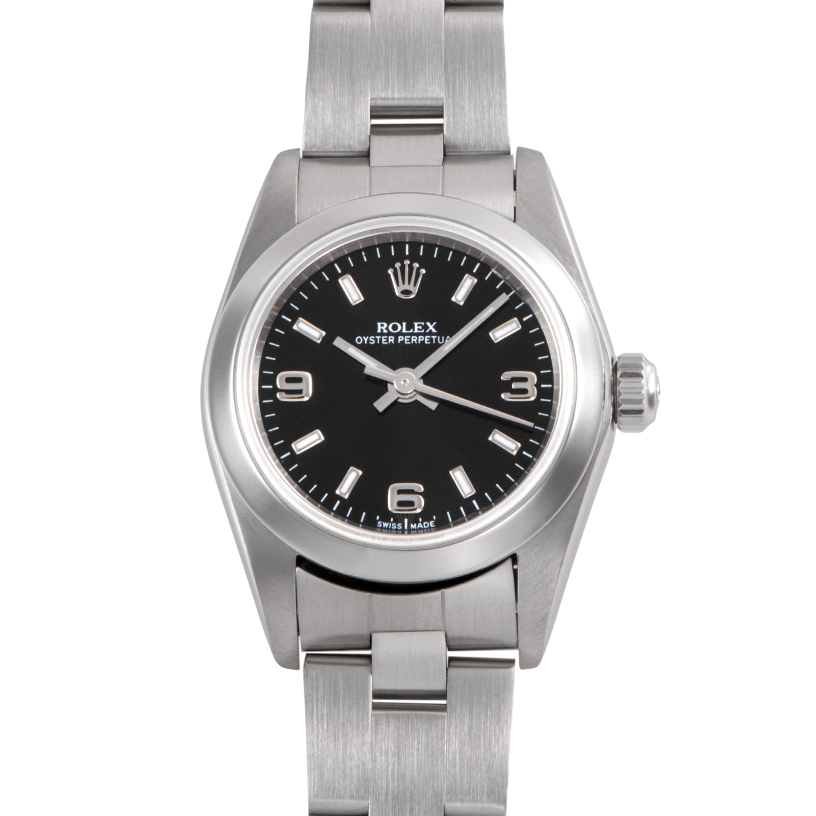 ROLEX ロレックス オイスターパーペチュアル 76080 F番 ステンレススチール【中古】