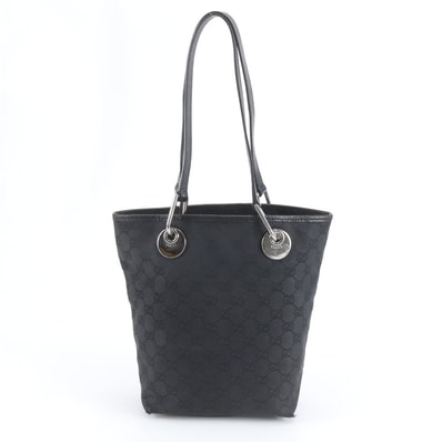 ■美品 グッチ GGキャンバスエクリプス 120840 トート バッグ