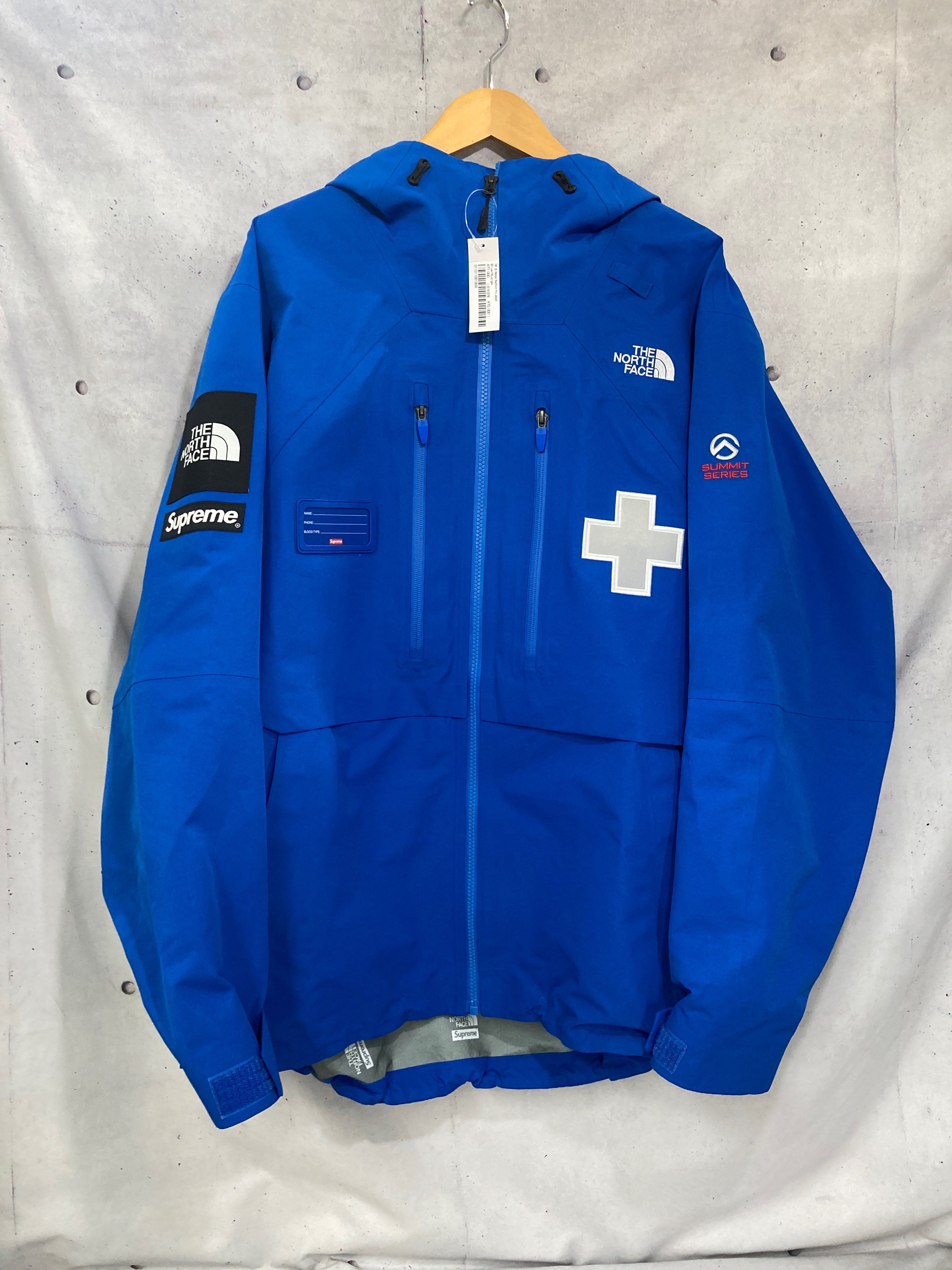 Supreme x The North Face Summit Series Rescue Mountain Pro Jacket "Blue"