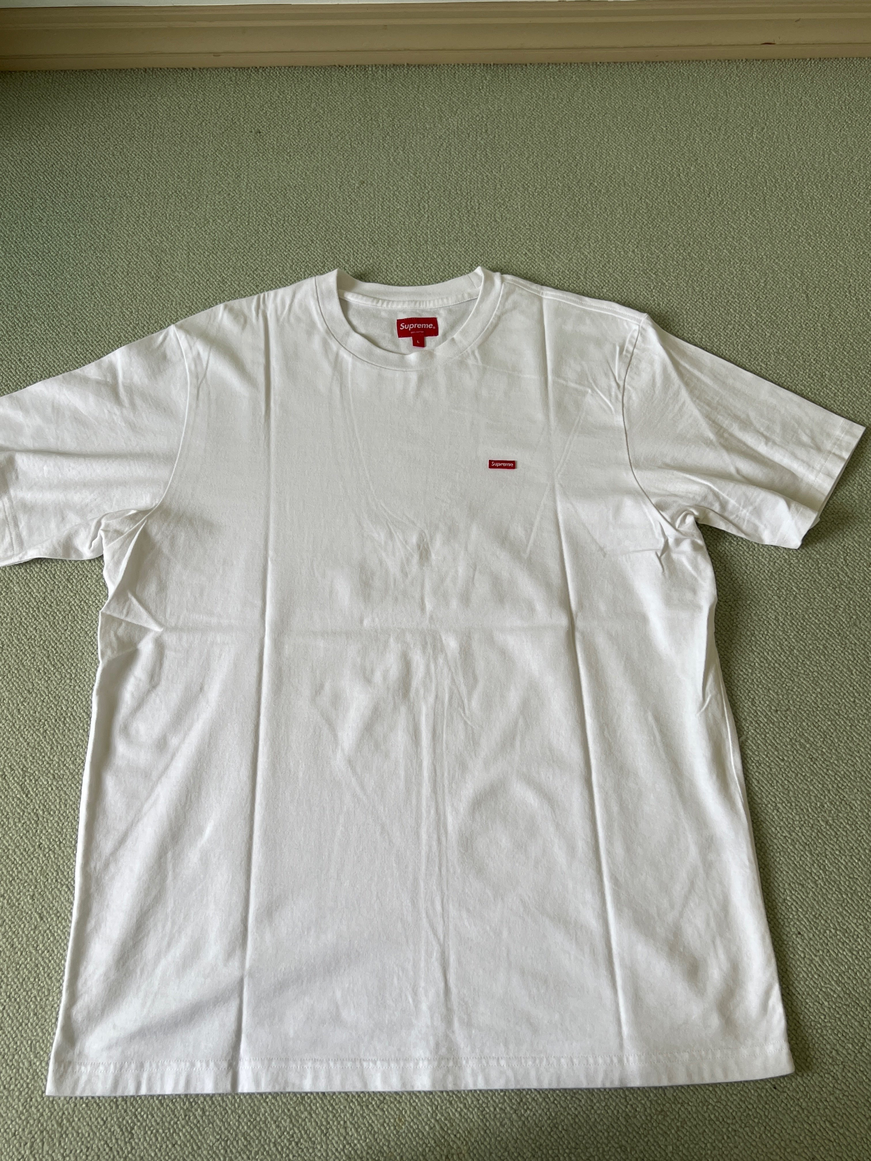 Supreme Small Box Tee "White"(20SS)