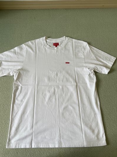 Supreme Small Box Tee "White"(20SS)