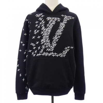 ルイヴィトン LOUIS VUITTON LVプレーンプリンテッド HIY43WRLE パーカー