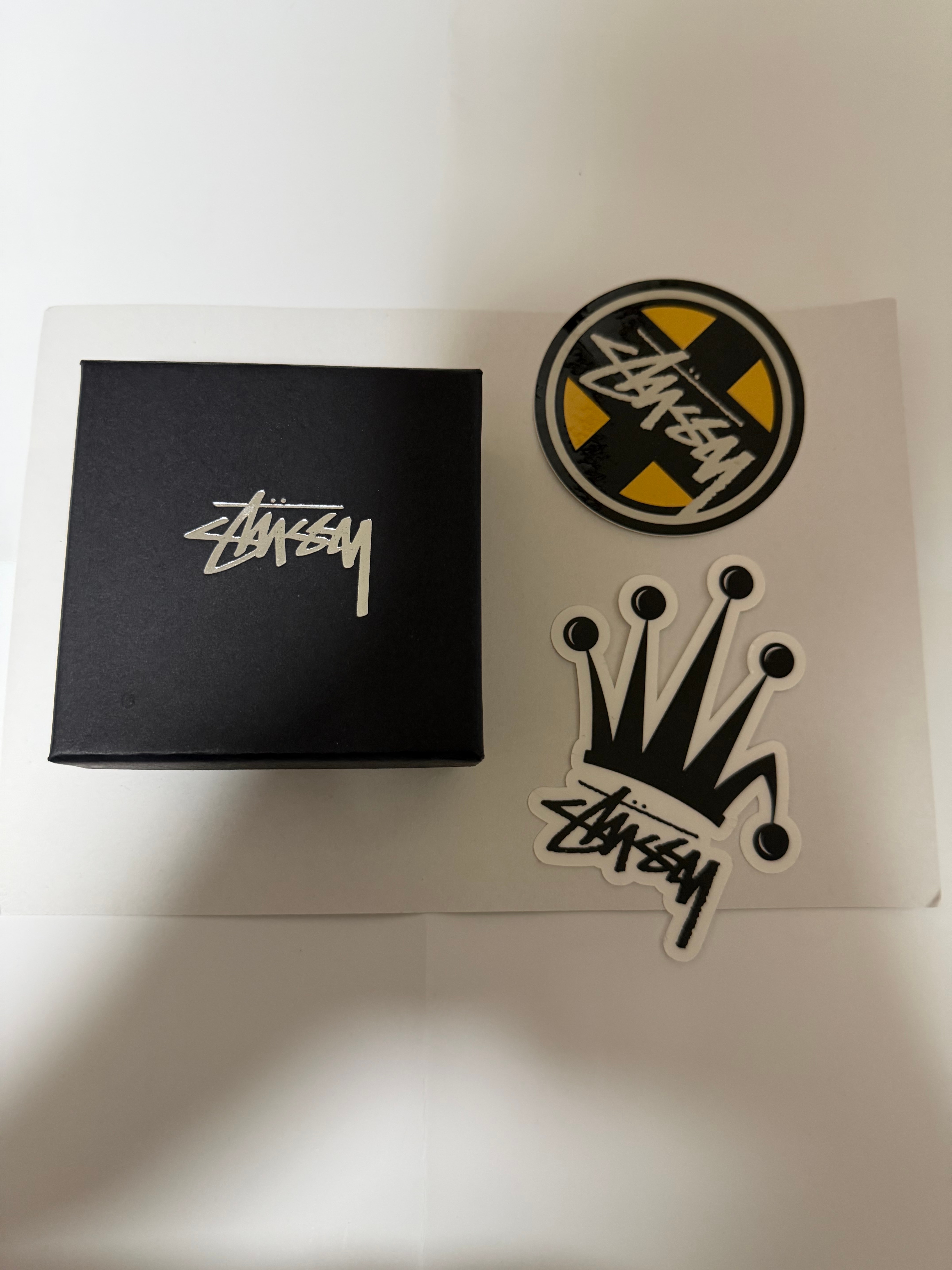 Stussy Spring 24 Jewelry Sovereign Ring 