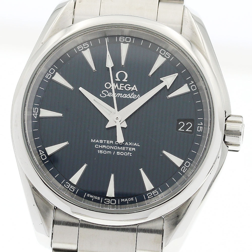 オメガ シーマスター アクアテラ 150M メンズ 【中古】