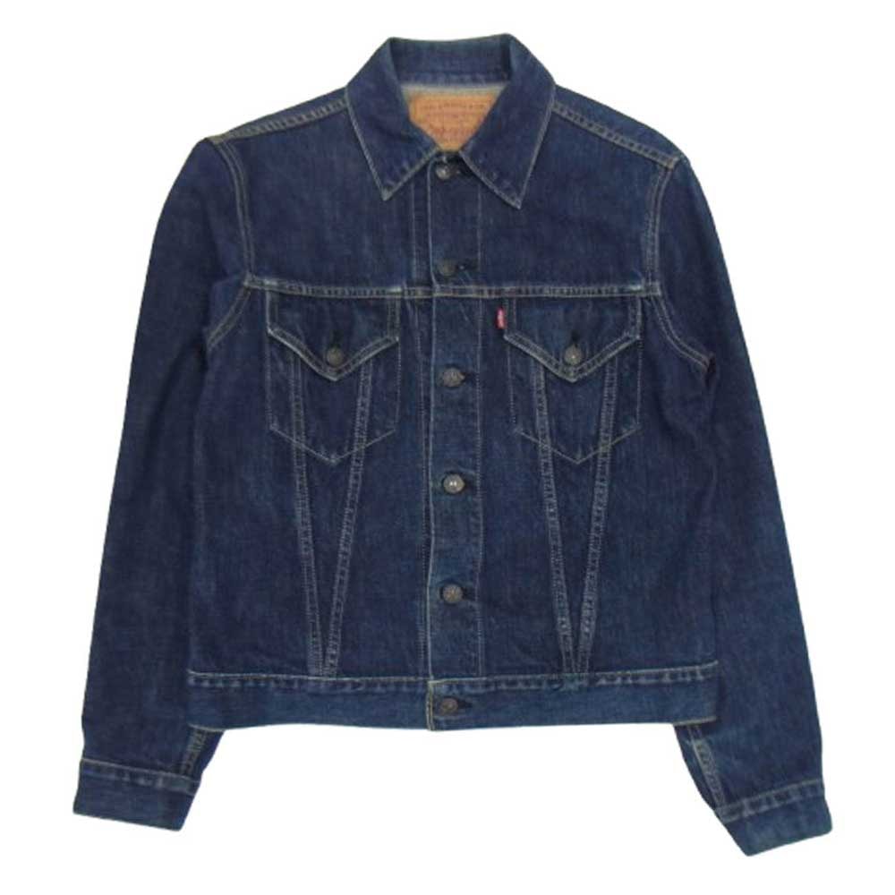 傷や汚れあり】Levi's リーバイス デニムジャケット 90s ボタン裏J02