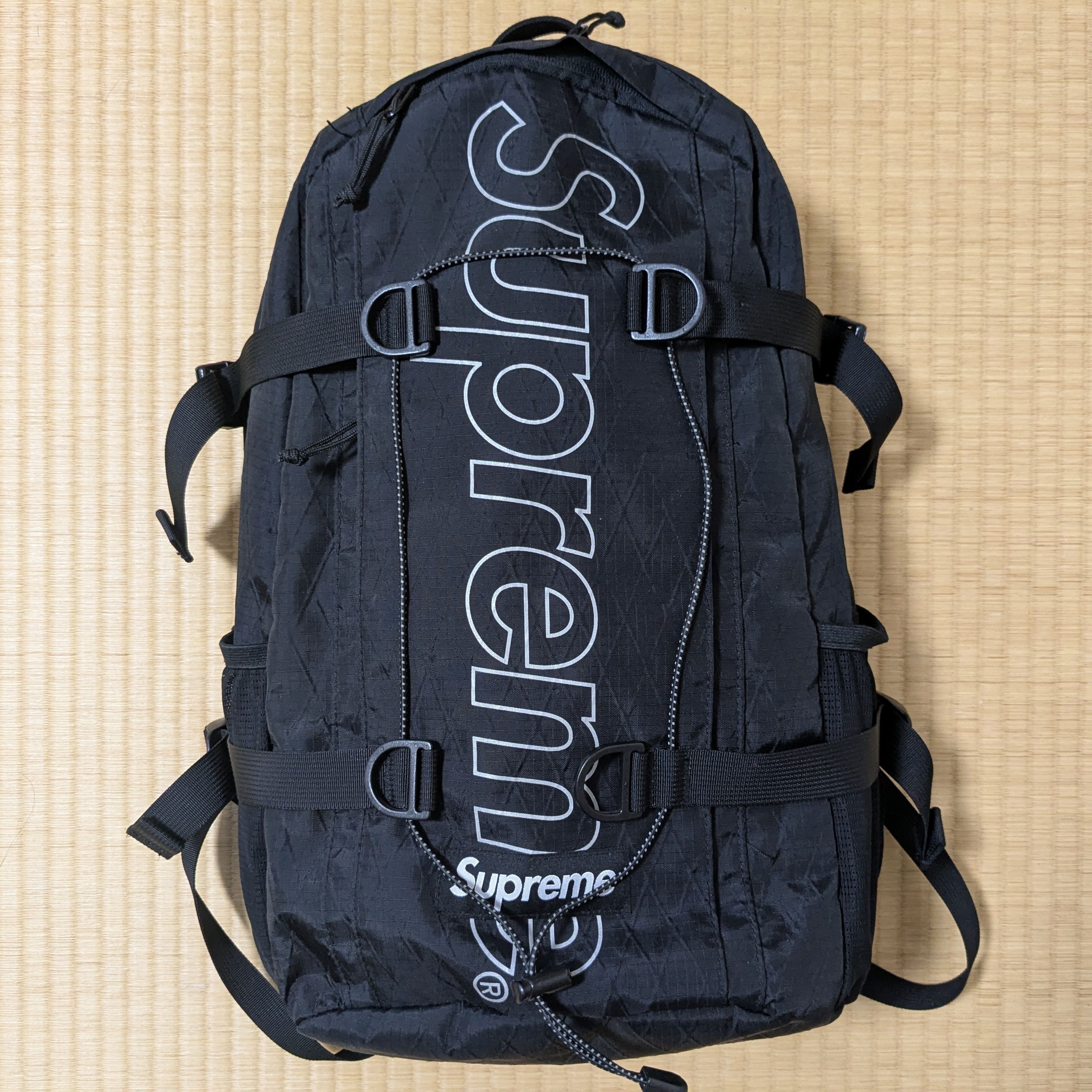 Supreme 18FW Backpack "Black"