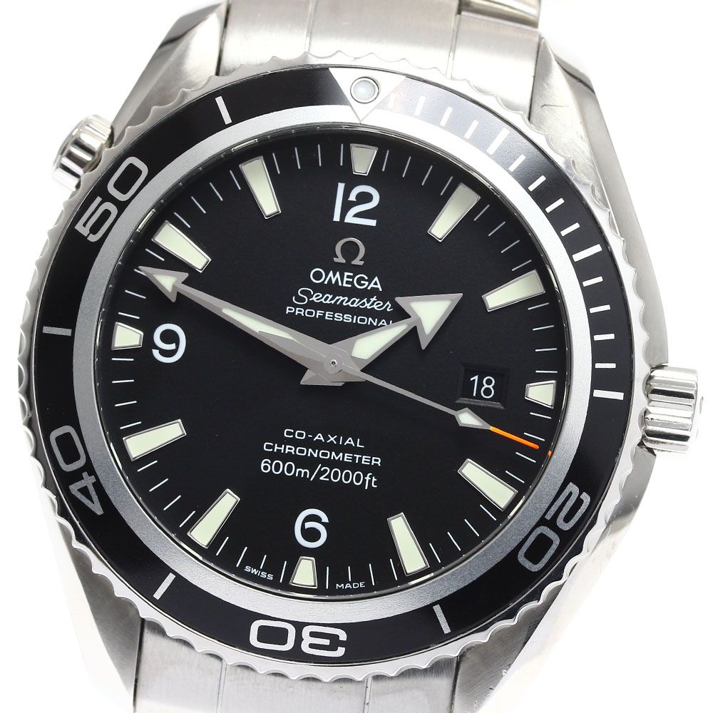 オメガ シーマスター600 プラネットオーシャン メンズ 【中古】