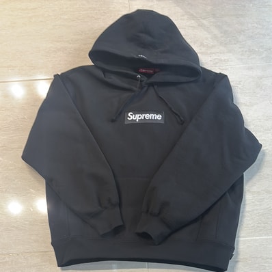 Supreme Box Logo Hooded Sweatshirt "Black" (24FW)