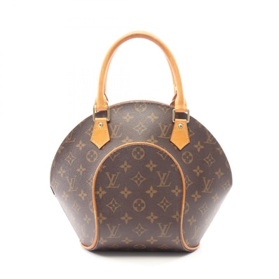 ルイ・ヴィトン LOUIS VUITTON エリプスPM ハンドバッグ バッグ PVCコーティングキャンバス レザー モノグラム レディース ブラウン系 M51127 【中古】