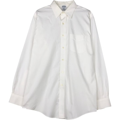 古着 ブルックスブラザーズ Brooks Brothers Est.1818 CLASSIC 長袖 コットンシャツ メンズL相当/eaa666538