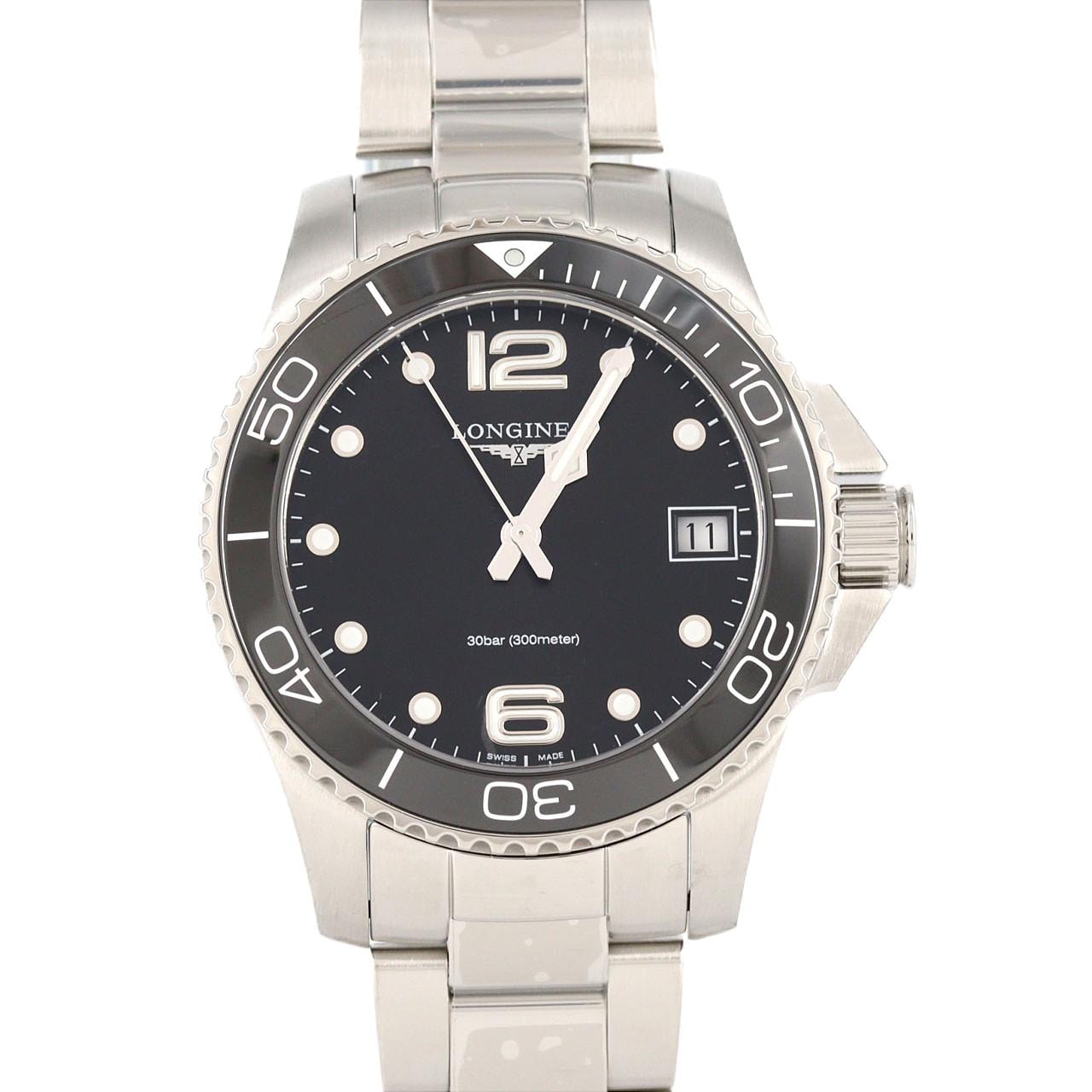 【新品】ロンジン ハイドロコンクエスト L3.370.4.56.6 SS クォーツ