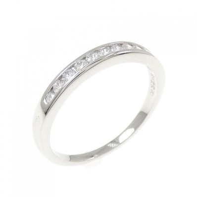 ティファニー ハーフサークル チャネルセッティング リング