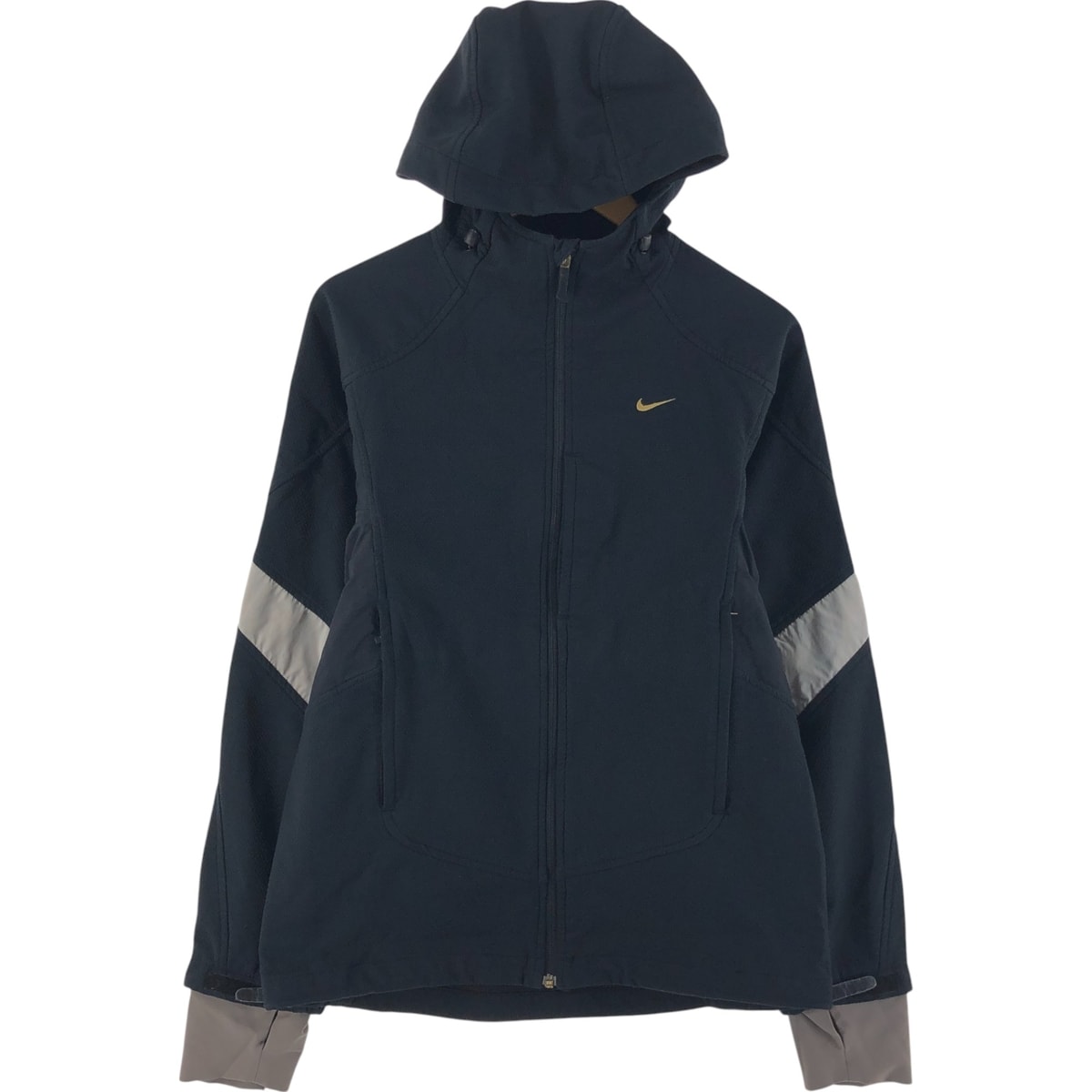 古着 00年代 ナイキ NIKE SPHERE PRO フード付き ウインドブレーカー メンズM相当/eaa538838