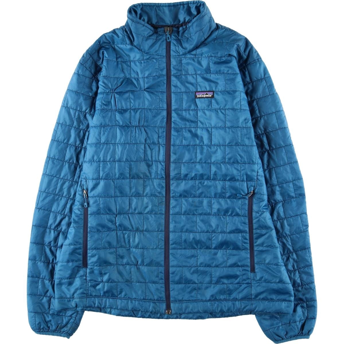 古着 パタゴニア Patagonia NANO PUFF JACKET ナノパフジャケット 84211FA15 中綿ジャケット パファージャケット メンズXL相当/evb034311