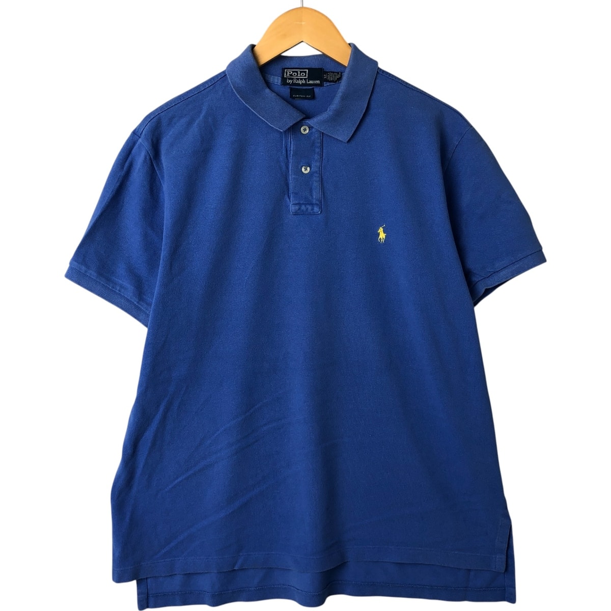 古着 ラルフローレン Ralph Lauren POLO by Ralph Lauren 半袖 ポロシャツ メンズXL相当/eaa546011