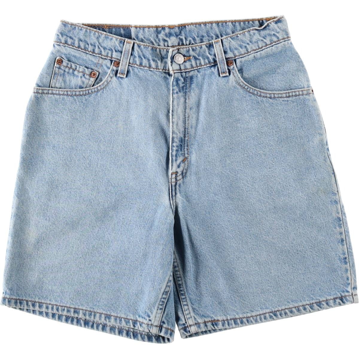 古着 90年代 リーバイス Levi's 36951-0703 デニムショーツ ショートパンツ レディースL(w29)相当 ヴィンテージ/eaa646985