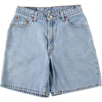 古着 90年代 リーバイス Levi's 36951-0703 デニムショーツ ショートパンツ レディースL(w29)相当 ヴィンテージ/eaa646985