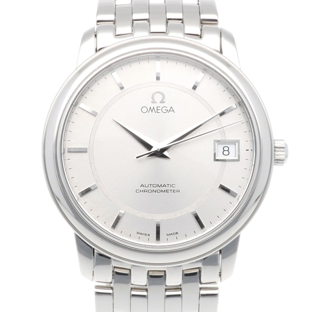 オメガ デヴィル 腕時計 時計 ステンレススチール 自動巻き 49627XXX メンズ 1年保証 OMEGA  中古