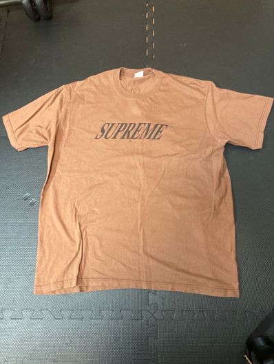 Supreme Slap Shot Tee "Brown"