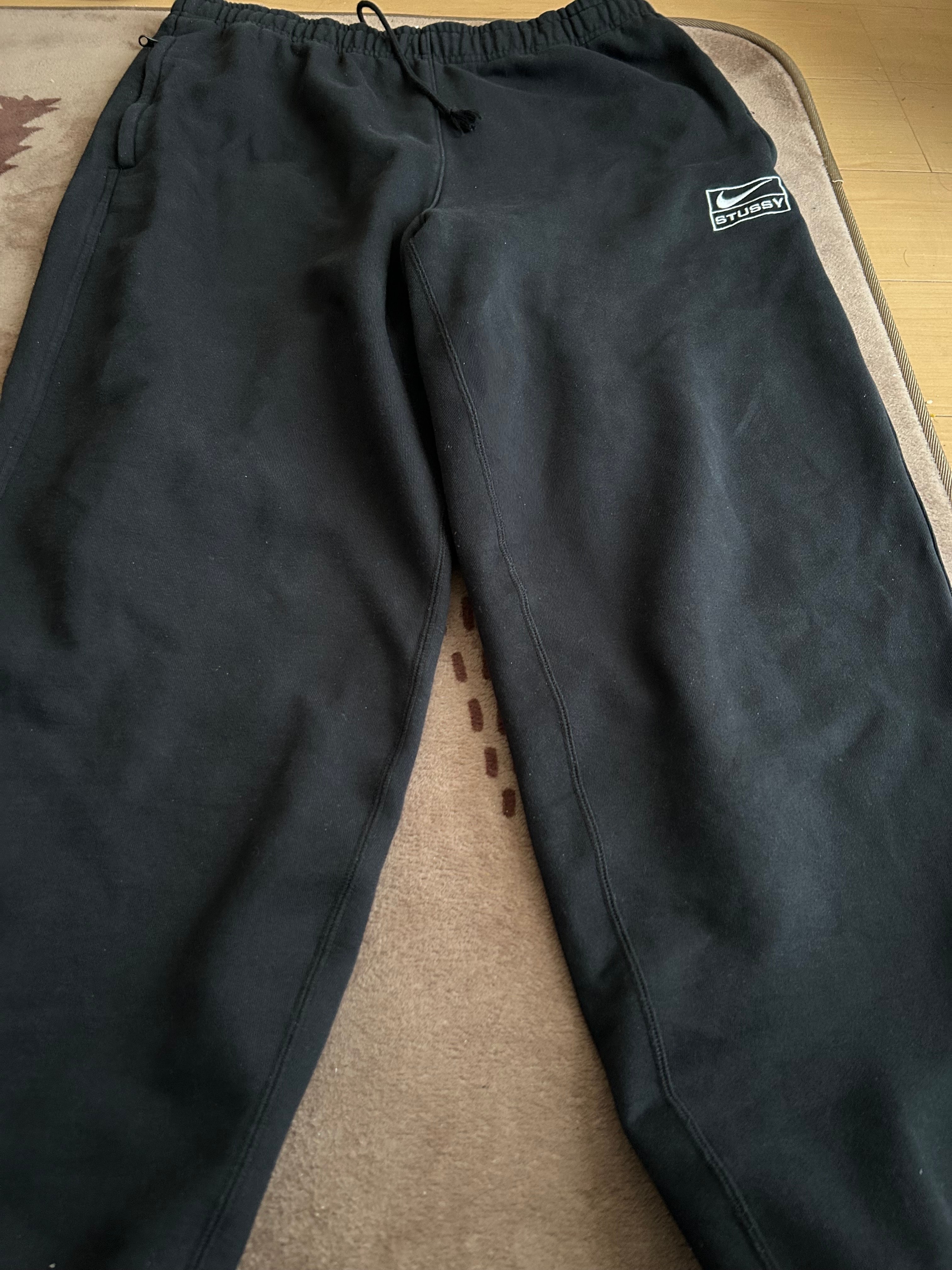Stussy x Nike Fleece Pant "Black" 