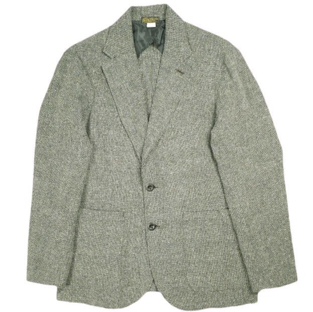 RRL ダブルアールエル アンコンストラクテッド ヘリンボーン スポーツコート 782944777001 M Greige Double RL ヘリンボーン ジャケット 定価143,000円 アウター g25670