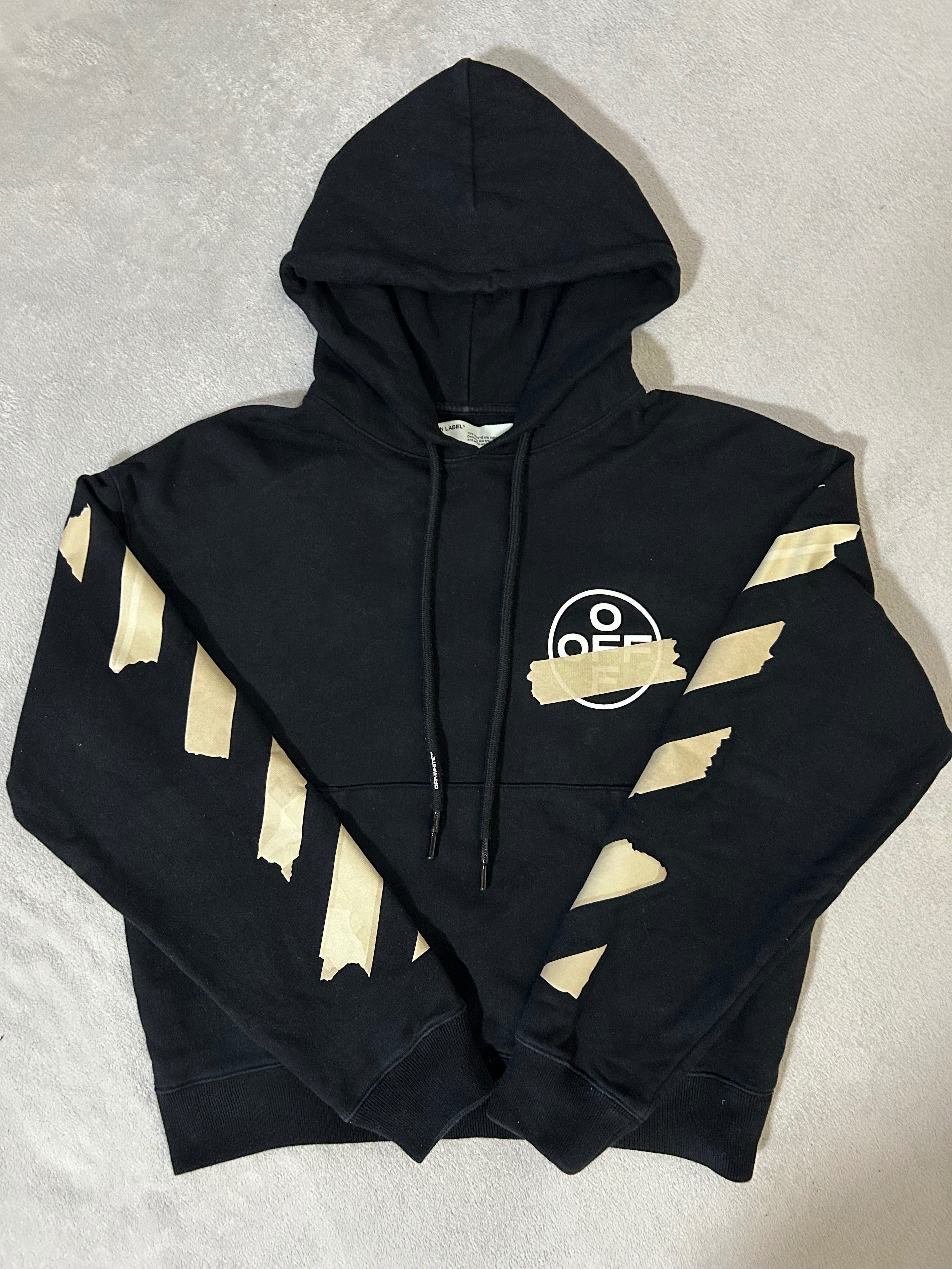 Off-White Tape Diag Arrows Hoodie