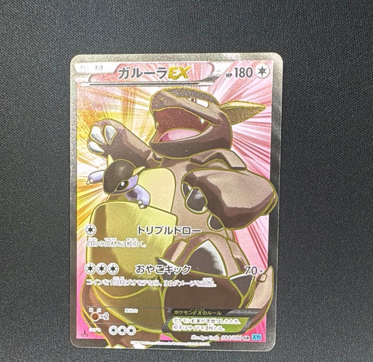 ガルーラEX SR :1ED [XY2 084/080](拡張パック「ワイルドブレイズ」)