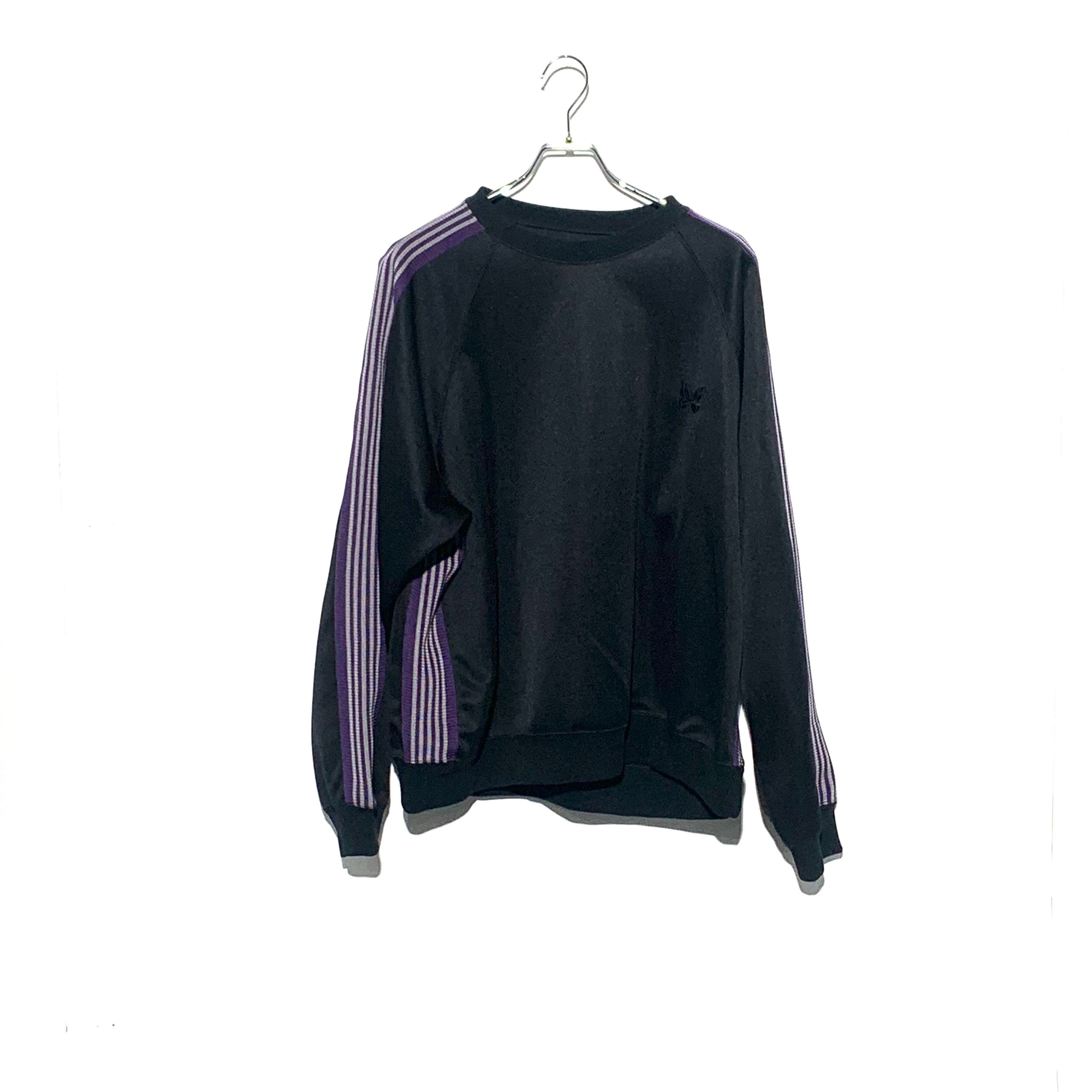 Needles✖️WILD LIFE TAILOR Adam ent ROPE. Track Crew Neck Shirt black