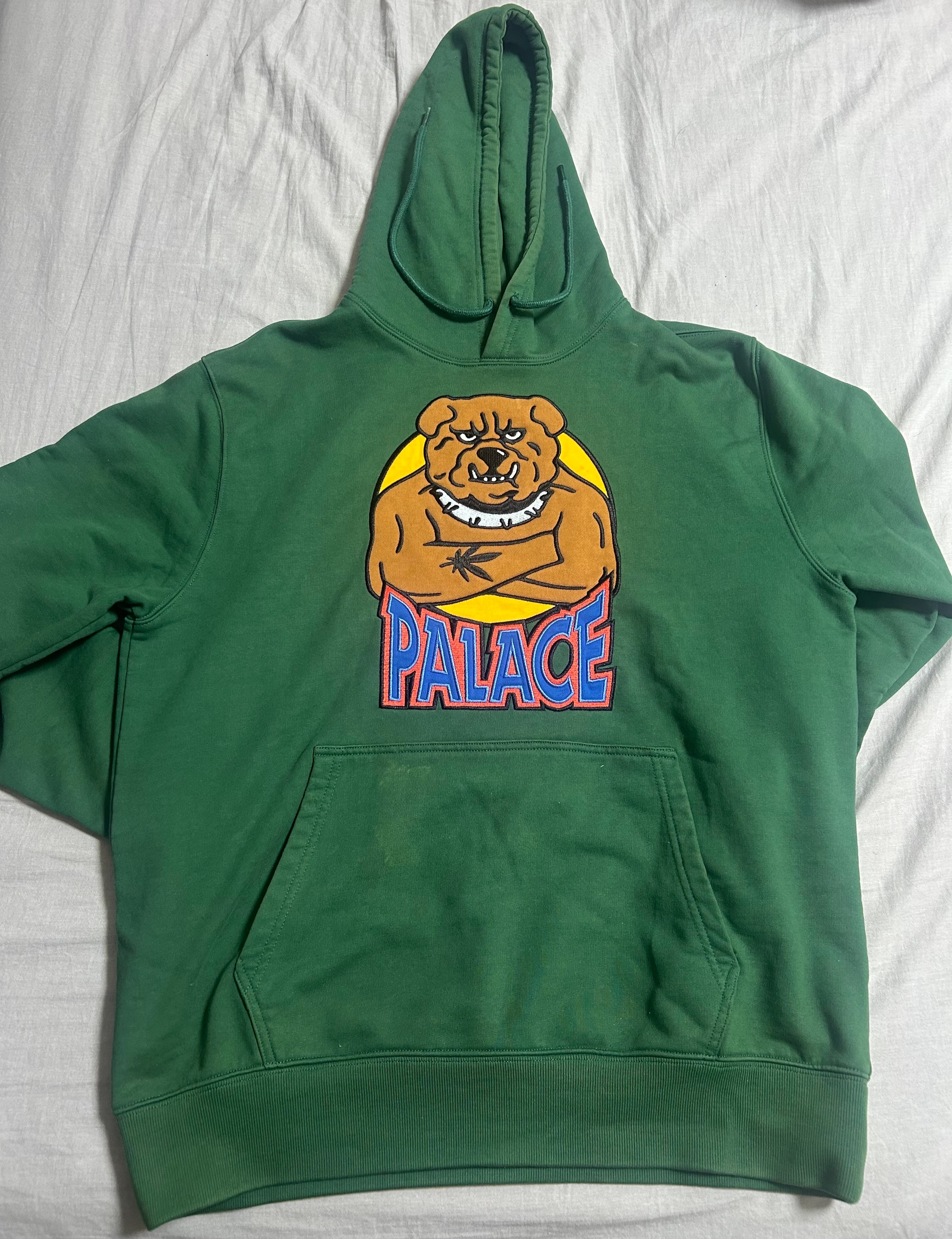 PALACE Bulldog Hood "Green"