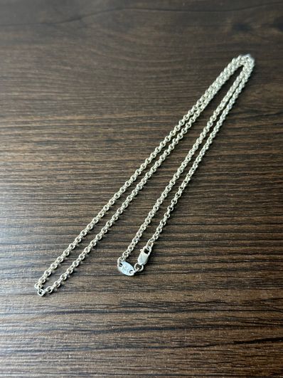 Chrome Hearts Neck Chain Roll 50cm (20inch) "Silver"