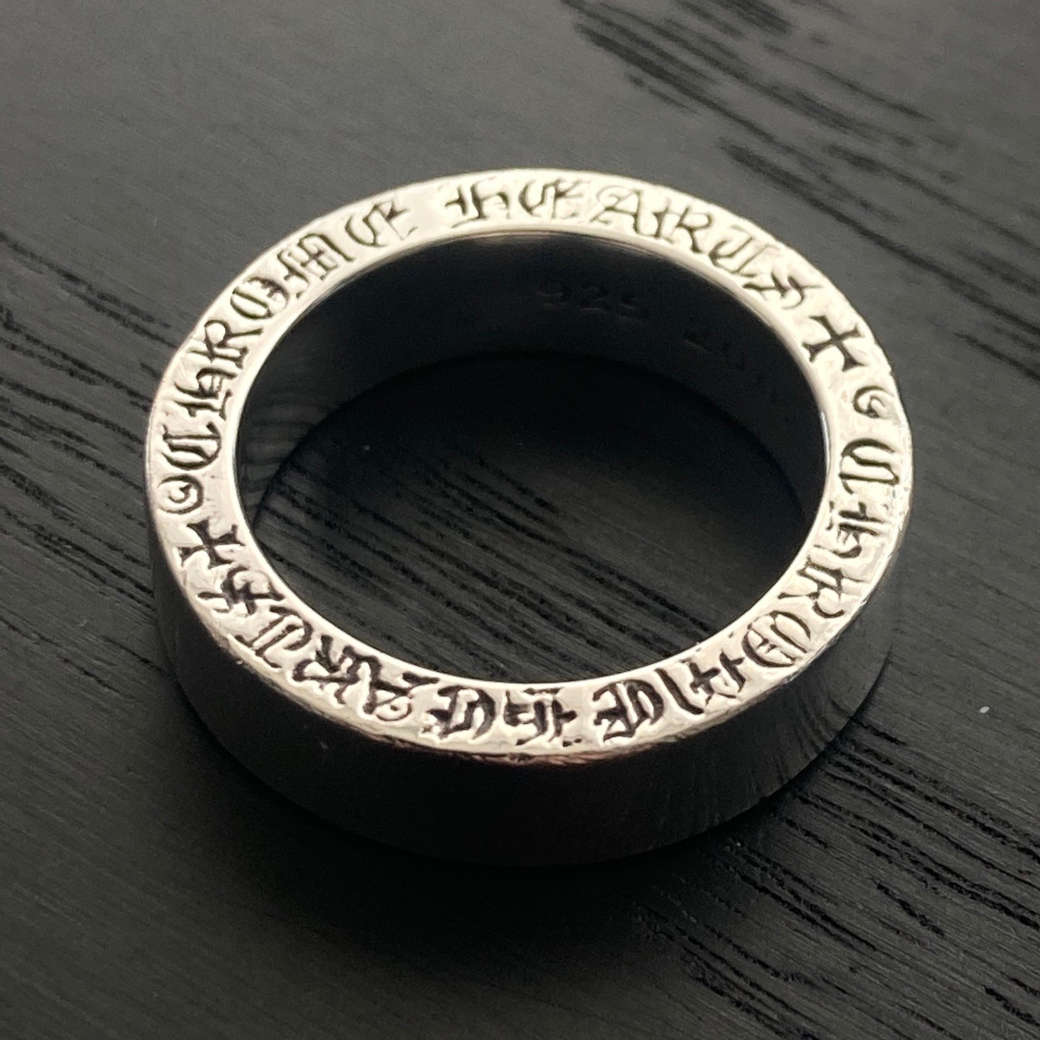 Chrome Hearts 6mm Spacer Ring "Silver"