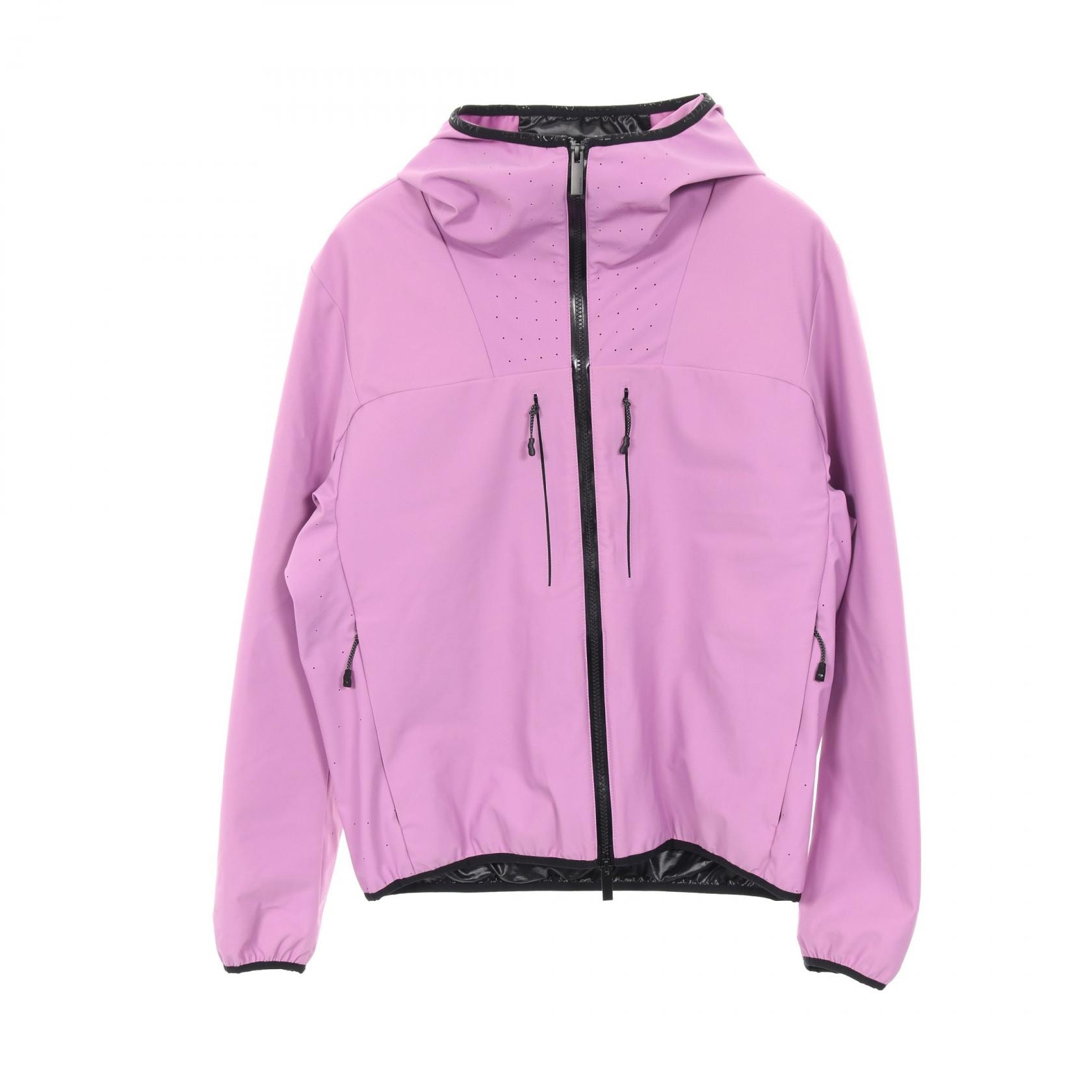 モンクレール MONCLER FOREANT パーカージャケット ダウンジャケット 衣料品 アウター ナイロン ポリウレタン メンズ パープル系 【中古】