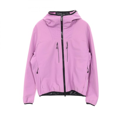 モンクレール MONCLER FOREANT パーカージャケット ダウンジャケット 衣料品 アウター ナイロン ポリウレタン メンズ パープル系 【中古】
