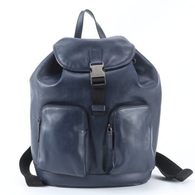 ■極美品 プラダ リュックサック レザー