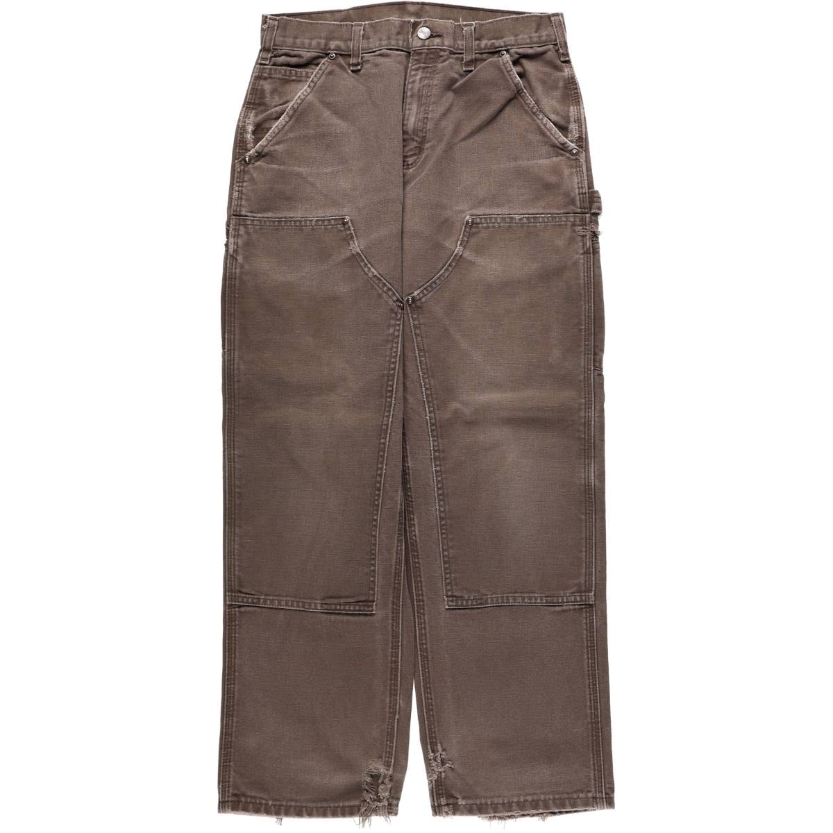 古着 カーハート Carhartt Dungaree FIT ダブルニー ダックペインターパンツ メンズw31相当/eaa664781
