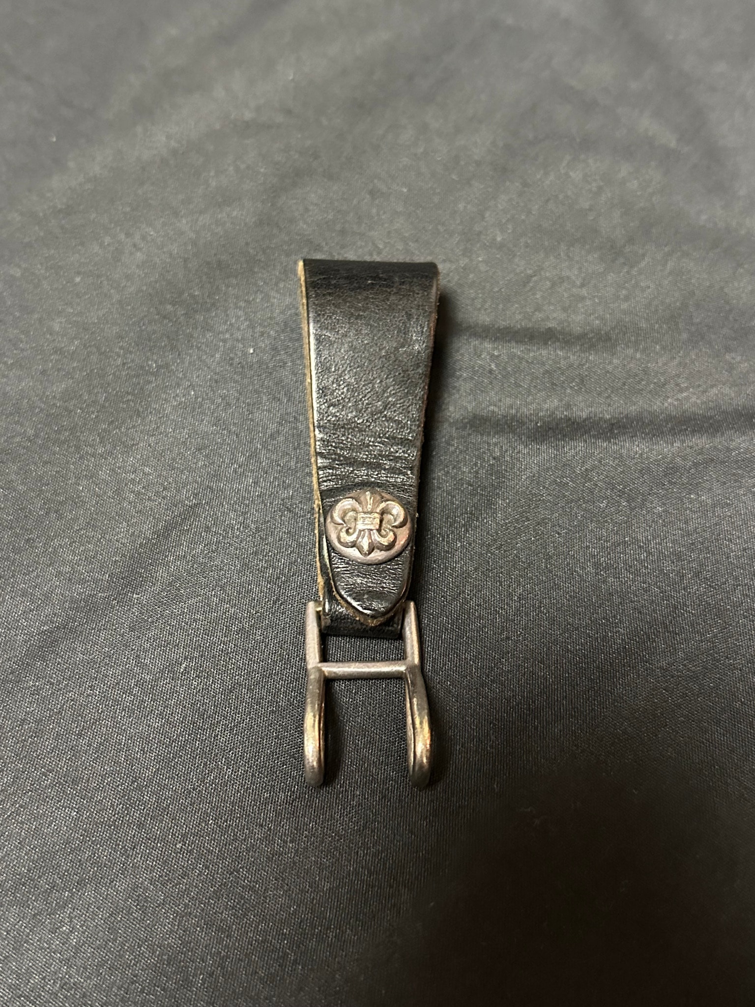 Chrome Hearts Belt Loop / BS Fleur "Black"