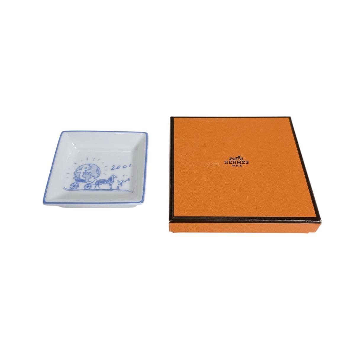 エルメス HERMES シュバル スクエア 食器