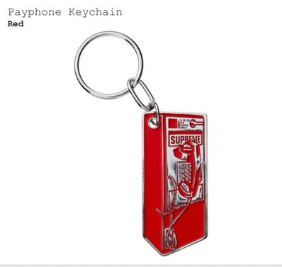 Payphone Keychain