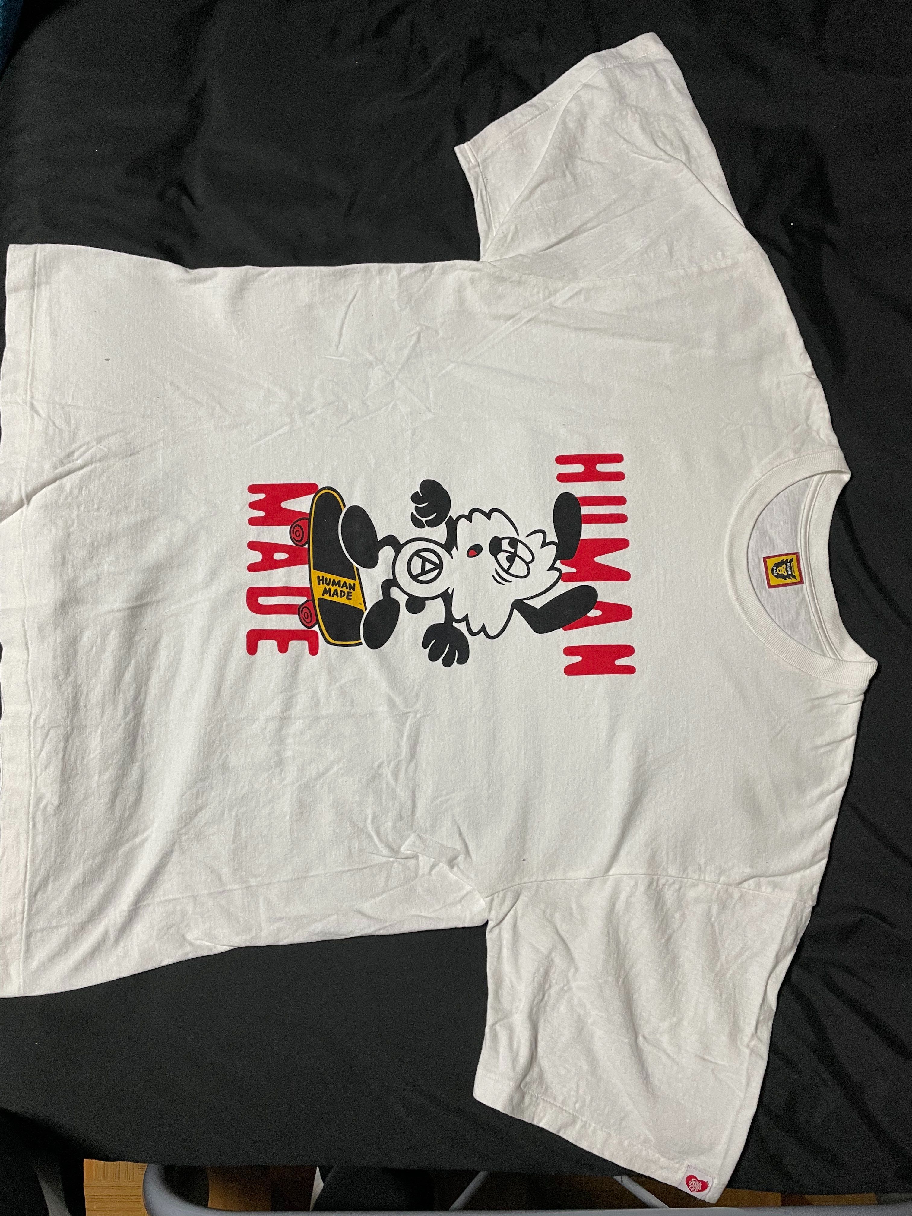 HUMAN MADE VERDY T-SHIRT #1 "White"