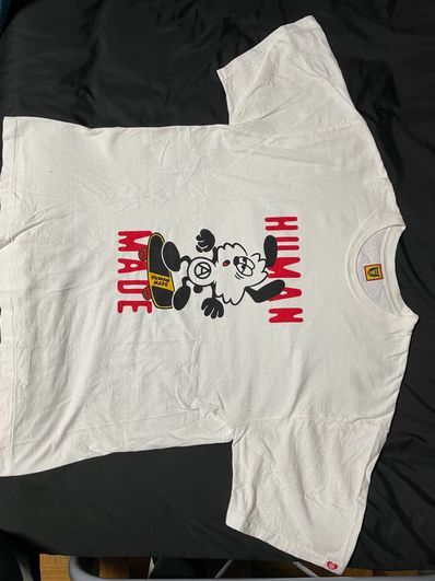 HUMAN MADE VERDY T-SHIRT #1 "White"