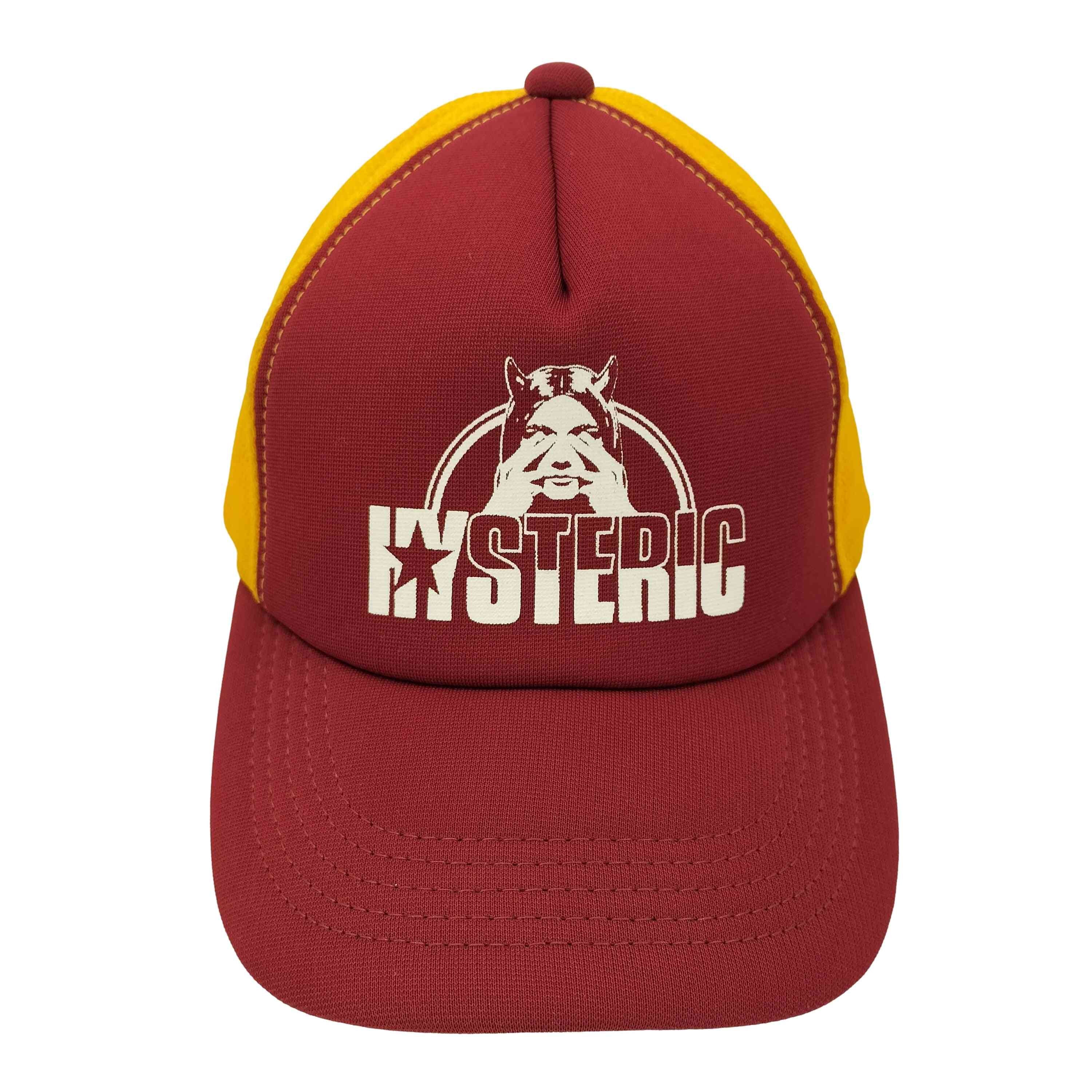 HYSTERIC GLAMOUR Guitar Girl Mesh Cap 